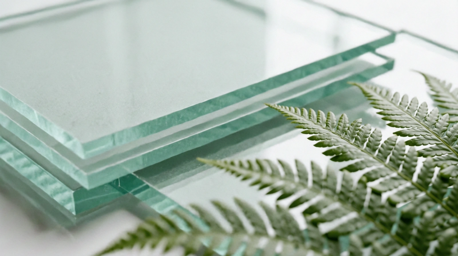 Crystal clear transparency