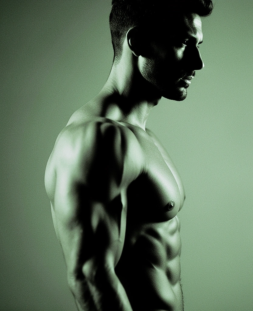 Support for the male body