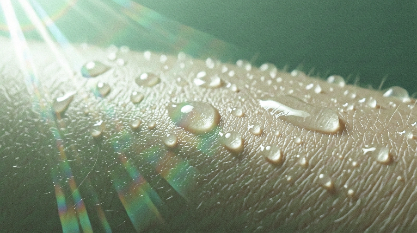 Dermal hydration focus
